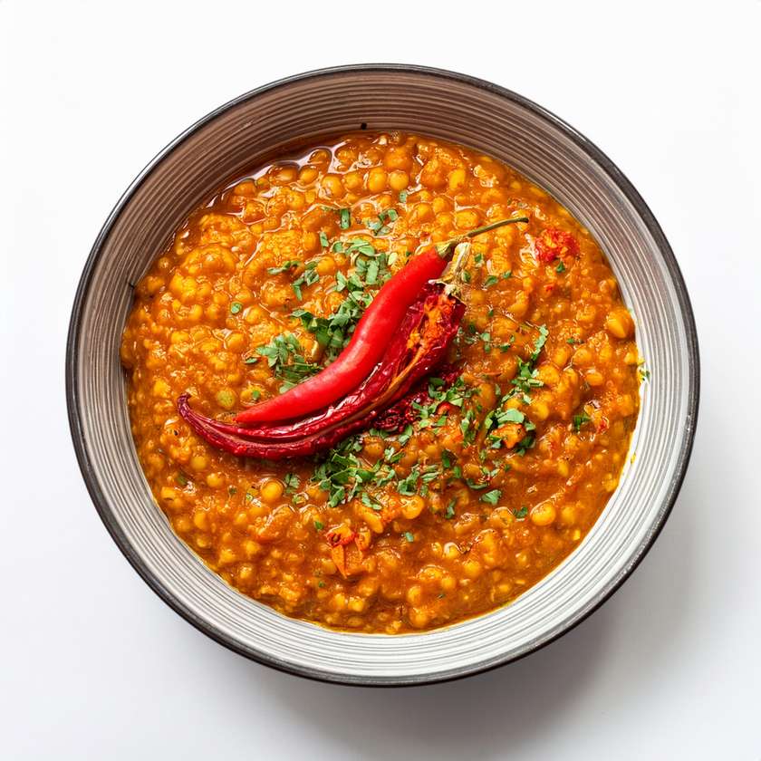 Dal Tadka (Vegan)