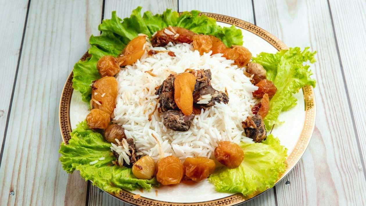 Səbzili Plov (4 pors.)