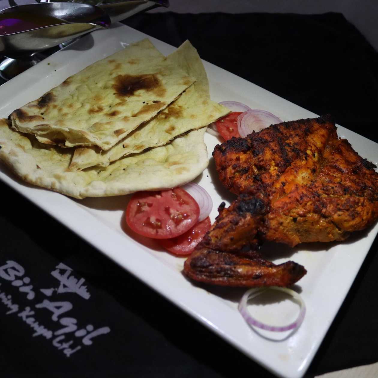 Chicken Tikka + Tandoori