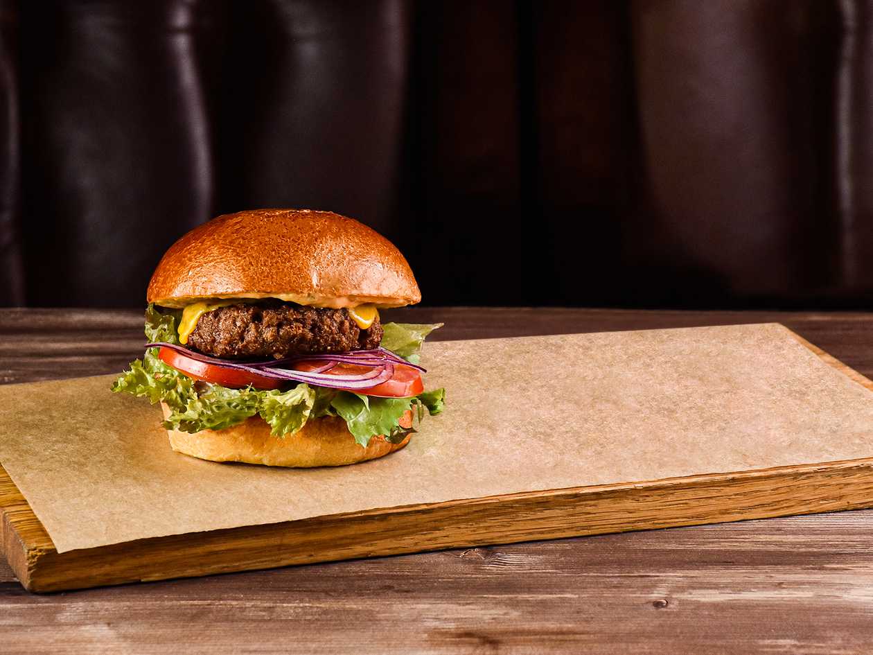Beyond Meat (plant-based) patty