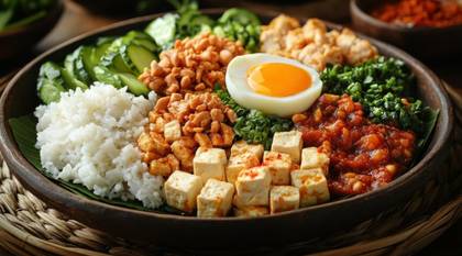 M37. To-Fu se Zeleninou s Rýží