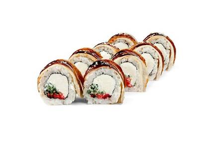 Philadelphia with Eel