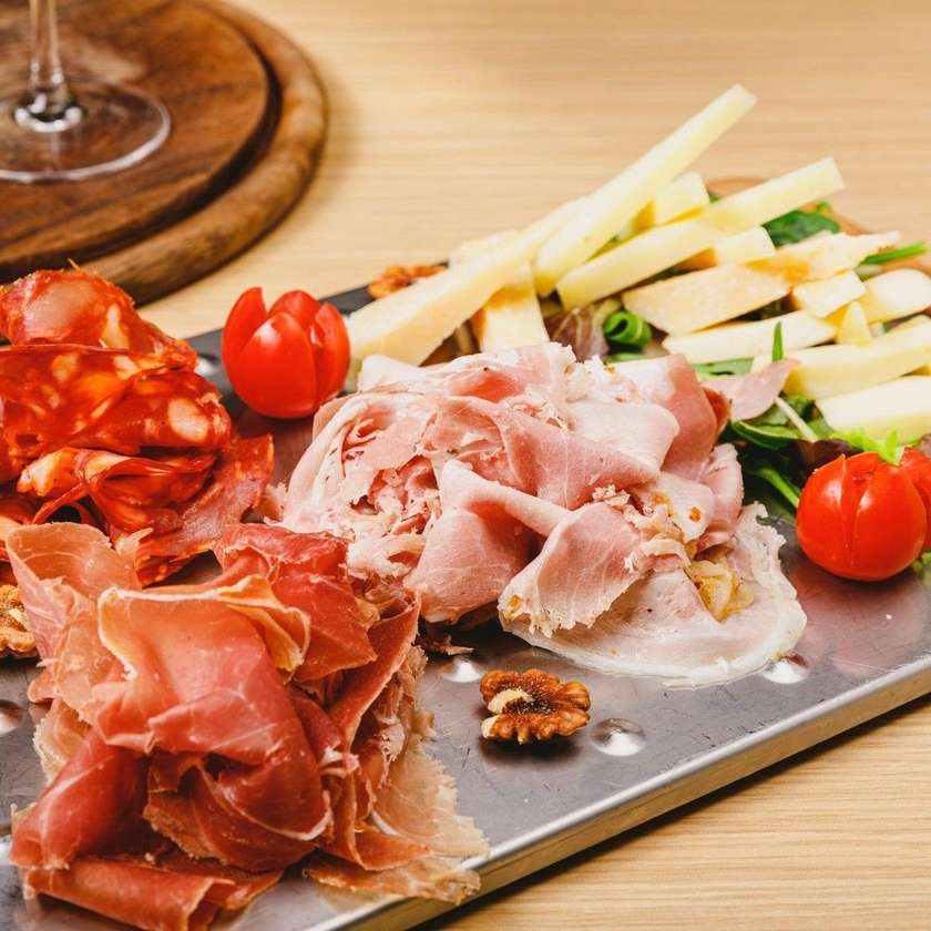 Mixt Salumi E Formaggi