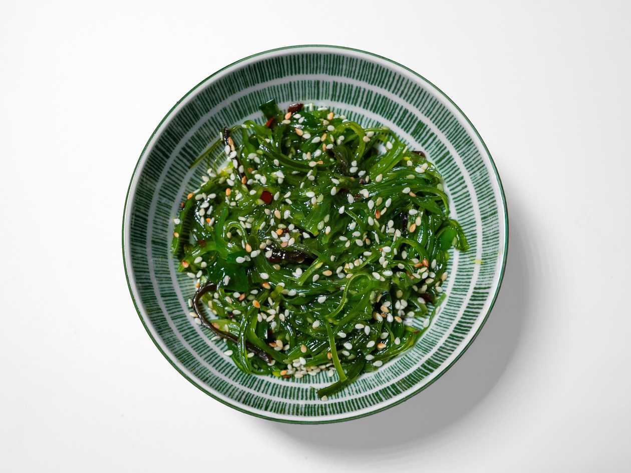 13. Salada de Algas