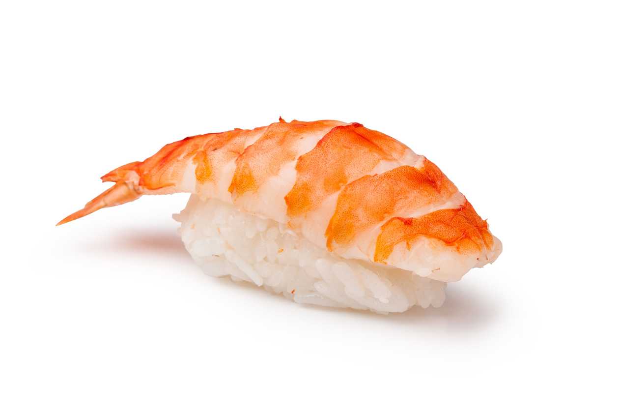 08. Nigiri Ebi Hot (3 Pçs)