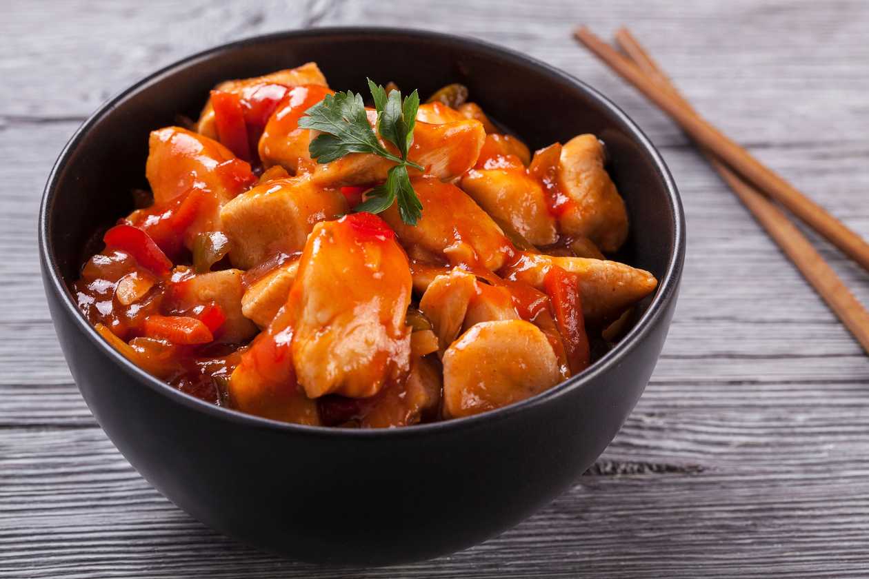 50. Frango Agridoce