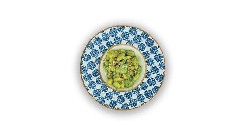 Gnocchi with Genovese Pesto