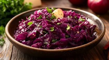 25. Ostrý Salát ze Zelí