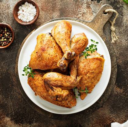 S4. Kuře na Plotýnce