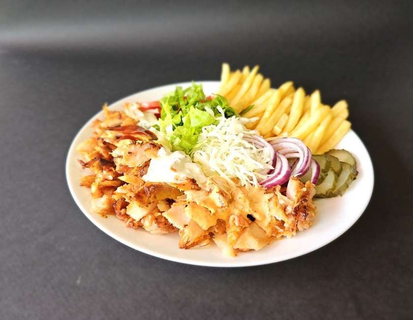 Chicken Shawarma Plate