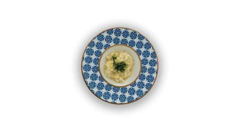 Risotto with Parmesan