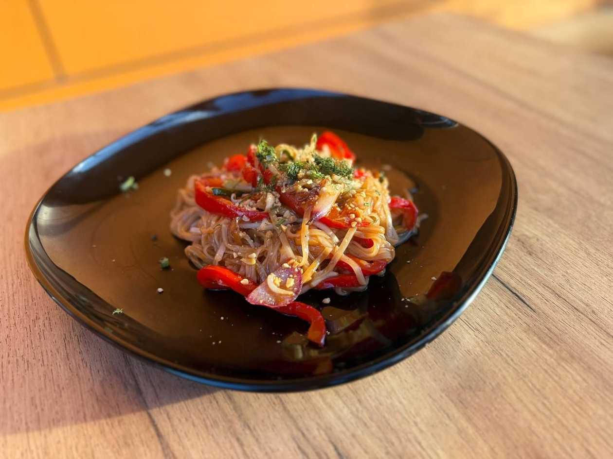 Pad Thai z Warzywami