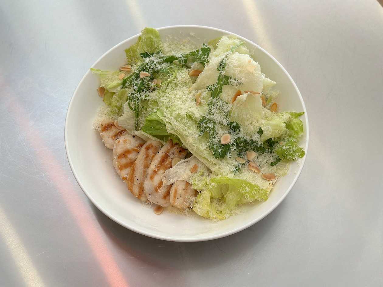 Grilled Chicken Salad