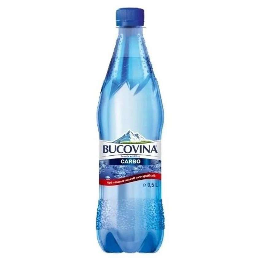 Apă Bucovina Minerală