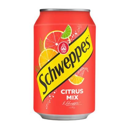 Schweppes Citrus Mix 0.33l