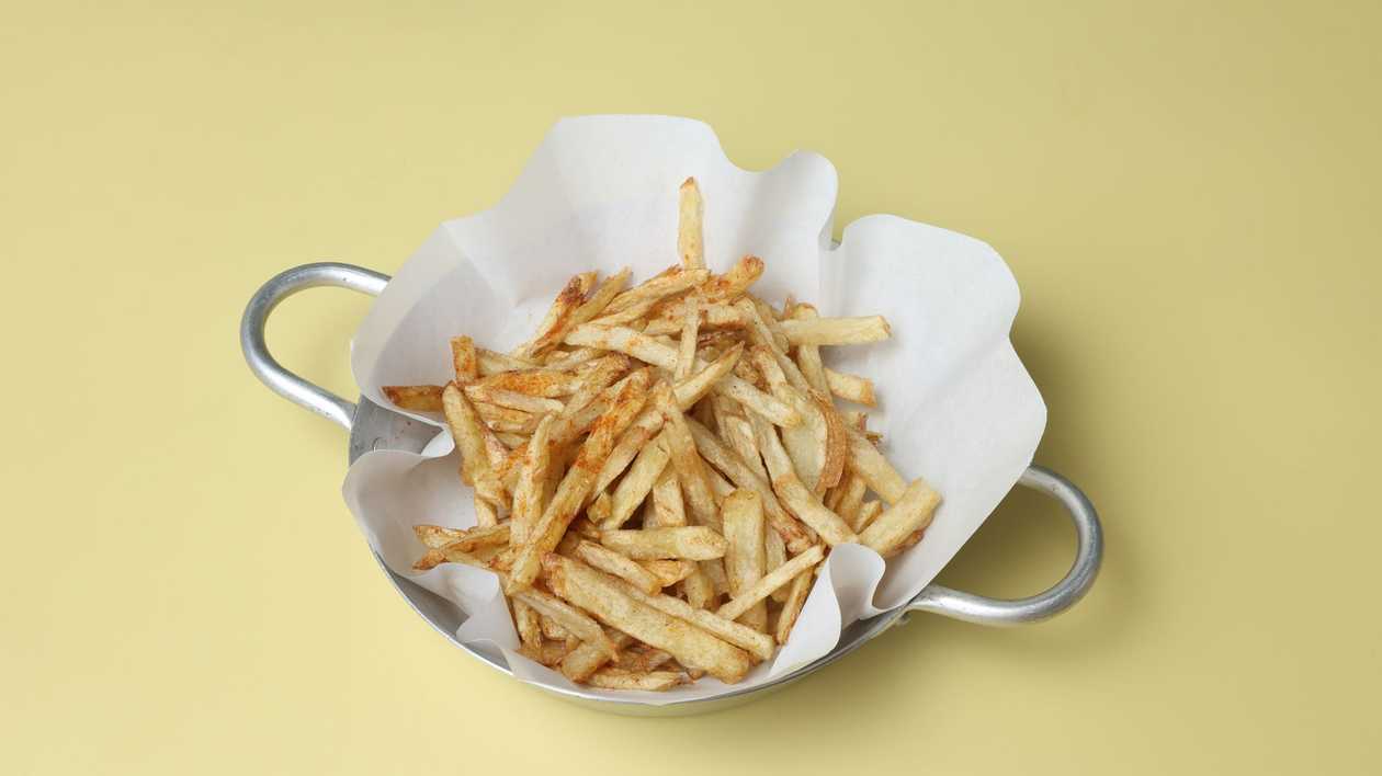 Portion of Fries