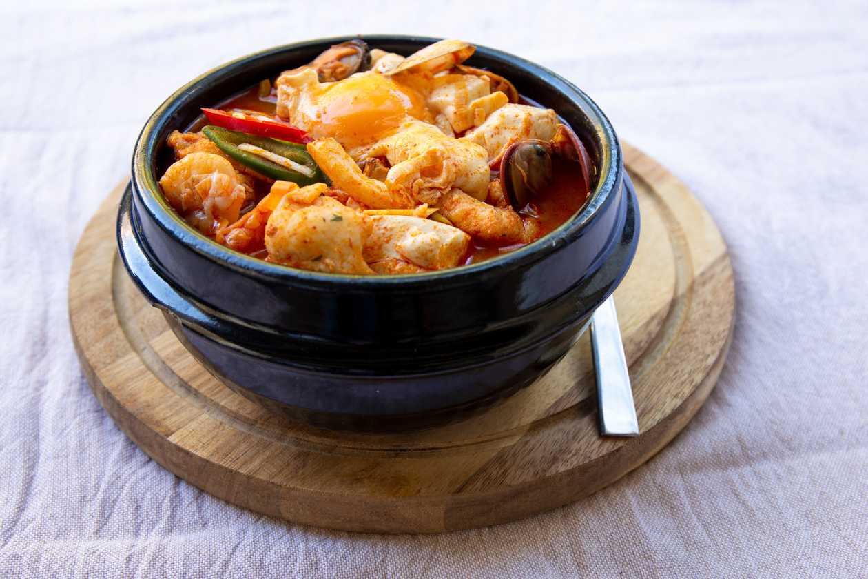 47. Tofu com Marisco
