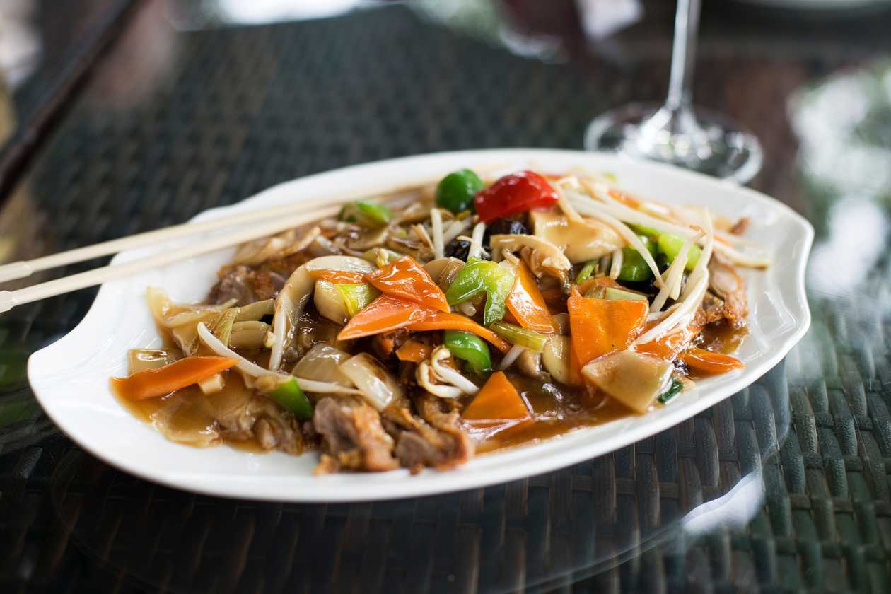 61. Pato Chop Suey