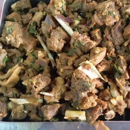 Fried Mutton