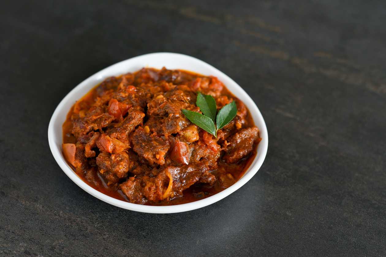 47. Vepřové Maso na Kari