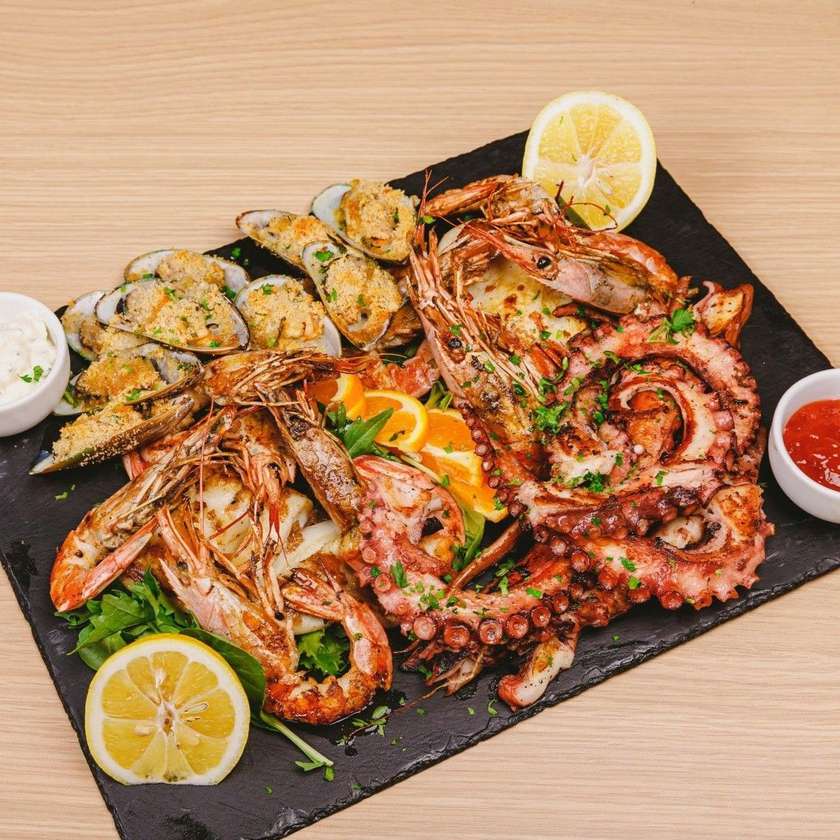 Grigliata Frutti Di Mare