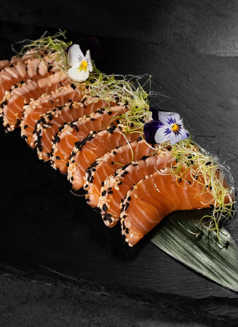 Salmon Tataki