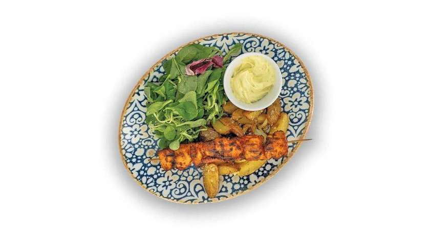 Chicken and Turkey Skewer