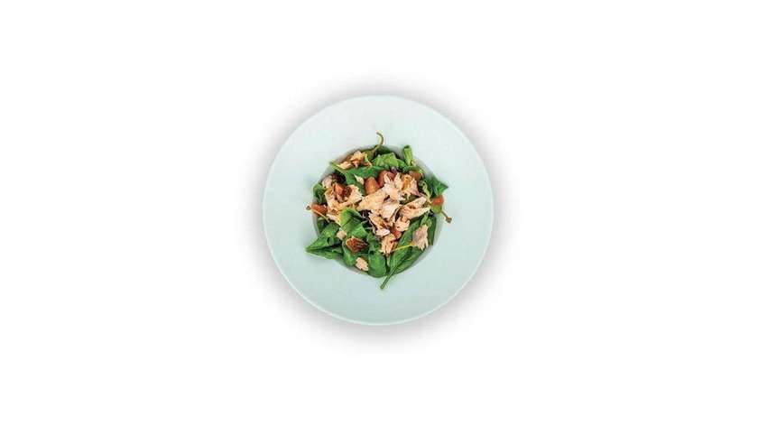 Salad with Salmon