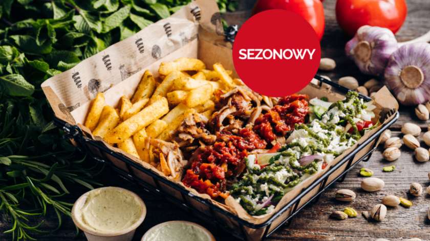 Duże danie z frytkami "Pisklachio"
