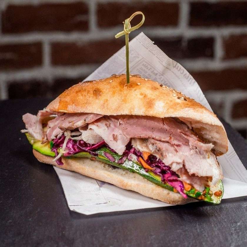 Panino con Porchetta