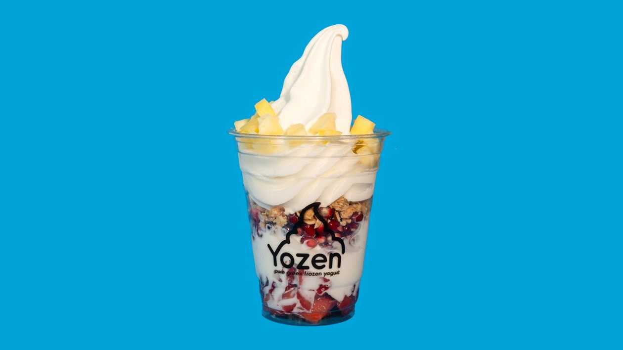 Make your own Healthy Parfait