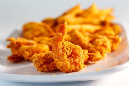 13. Smažené Krevetové Lupínky