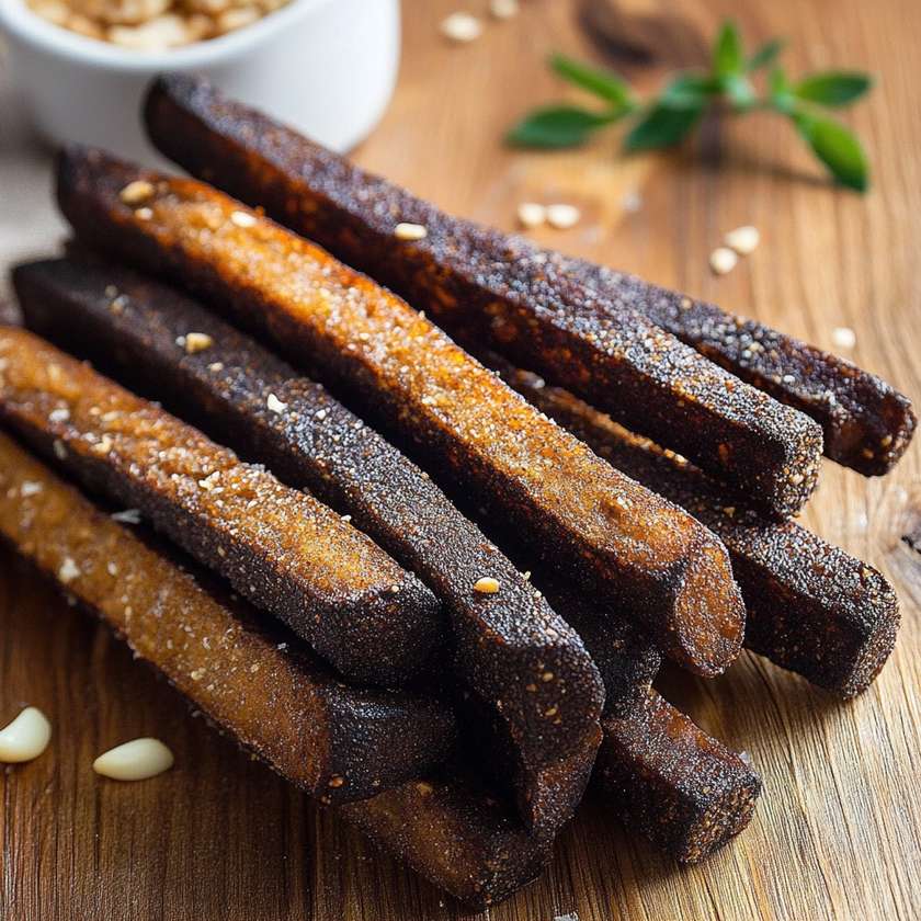 Kepta duona su česnakais, 200 g