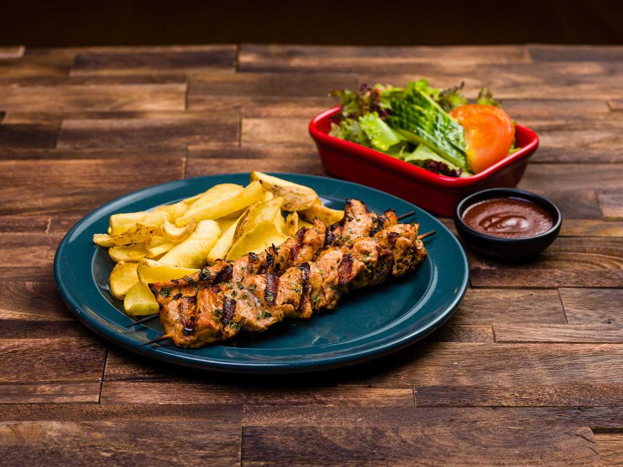 Turkey breast shashlik medium. Turkey breast shashlik medium