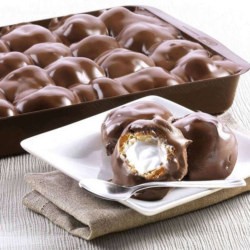 Profiterol cu Ciocolată