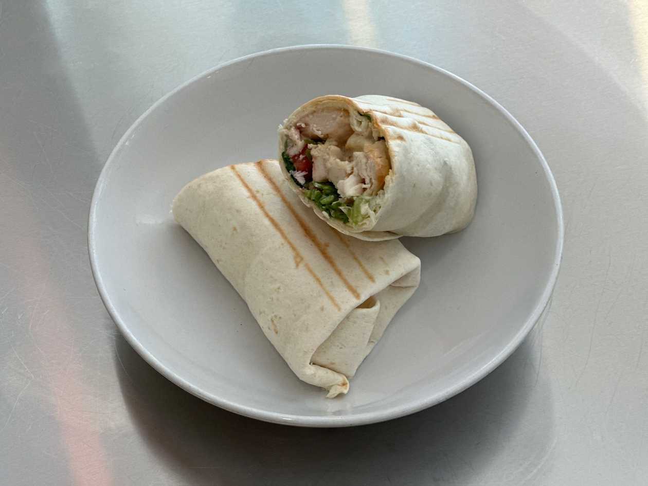 Caesar Chicken Wrap