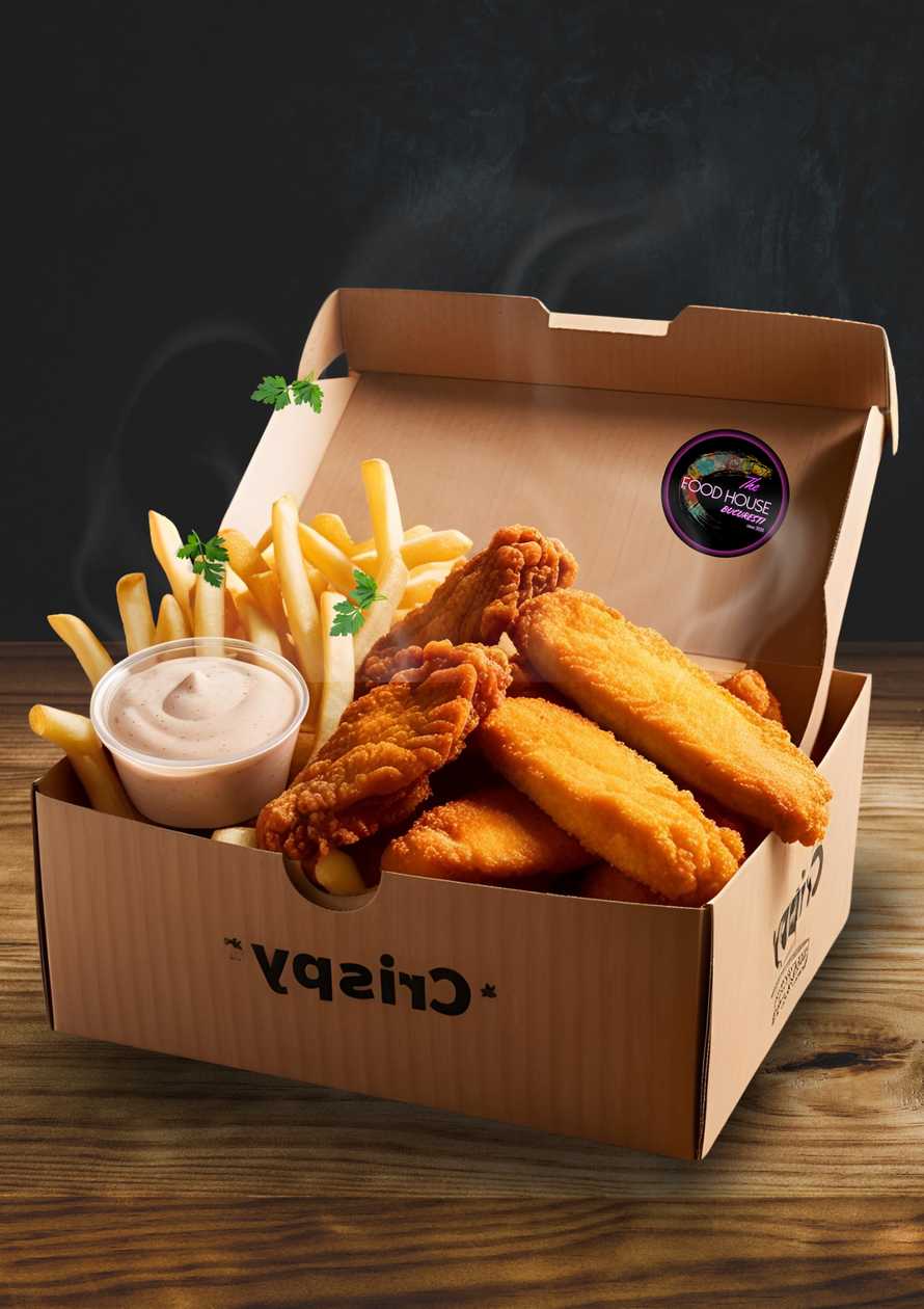 Chicken Strips Box