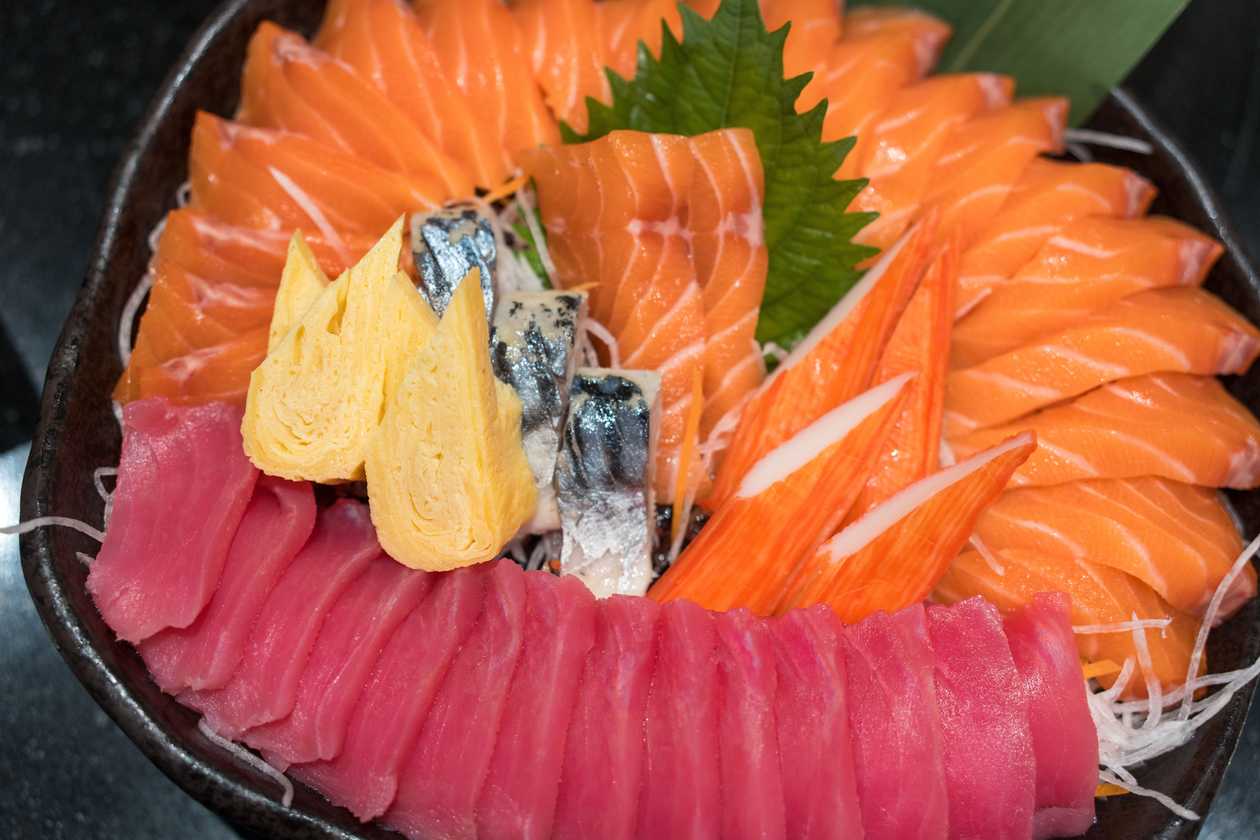 039. Tokyo Mix Sashimi (30 Pçs)
