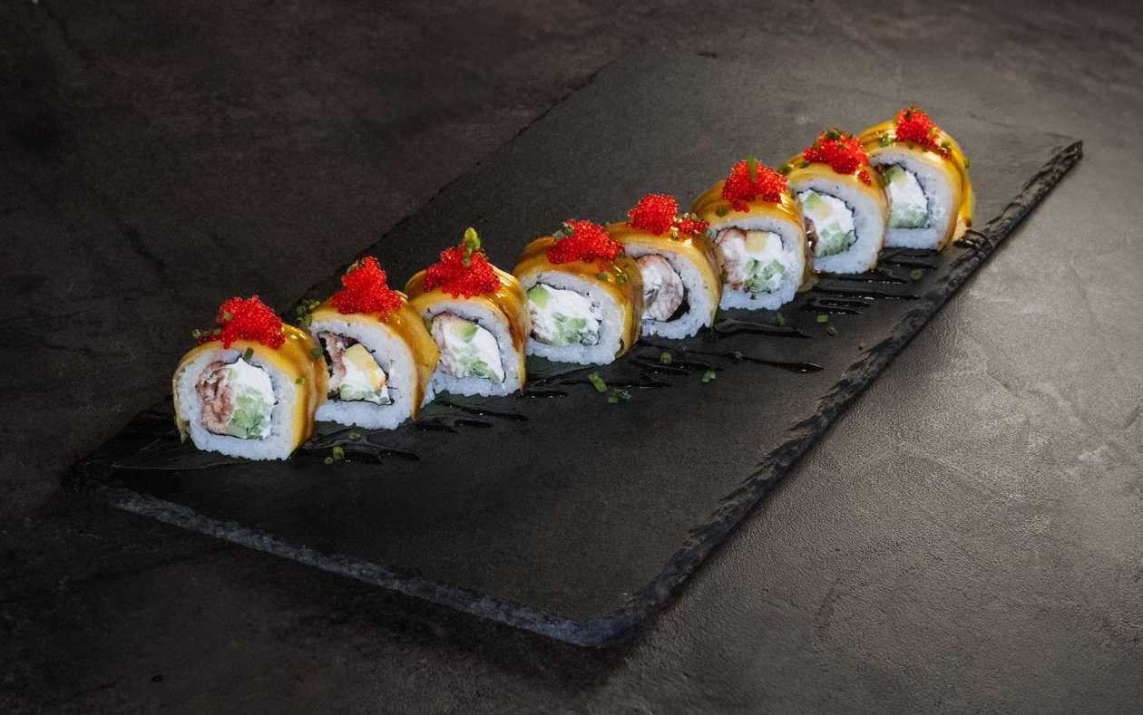 Mango roll