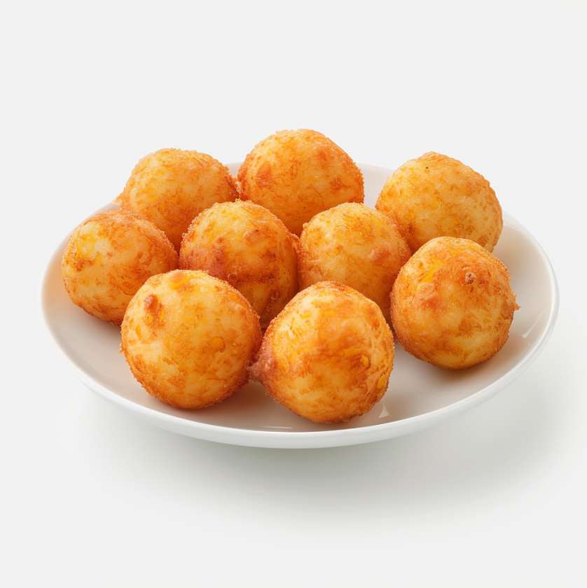 Traškios camembert sūrio spurgytės