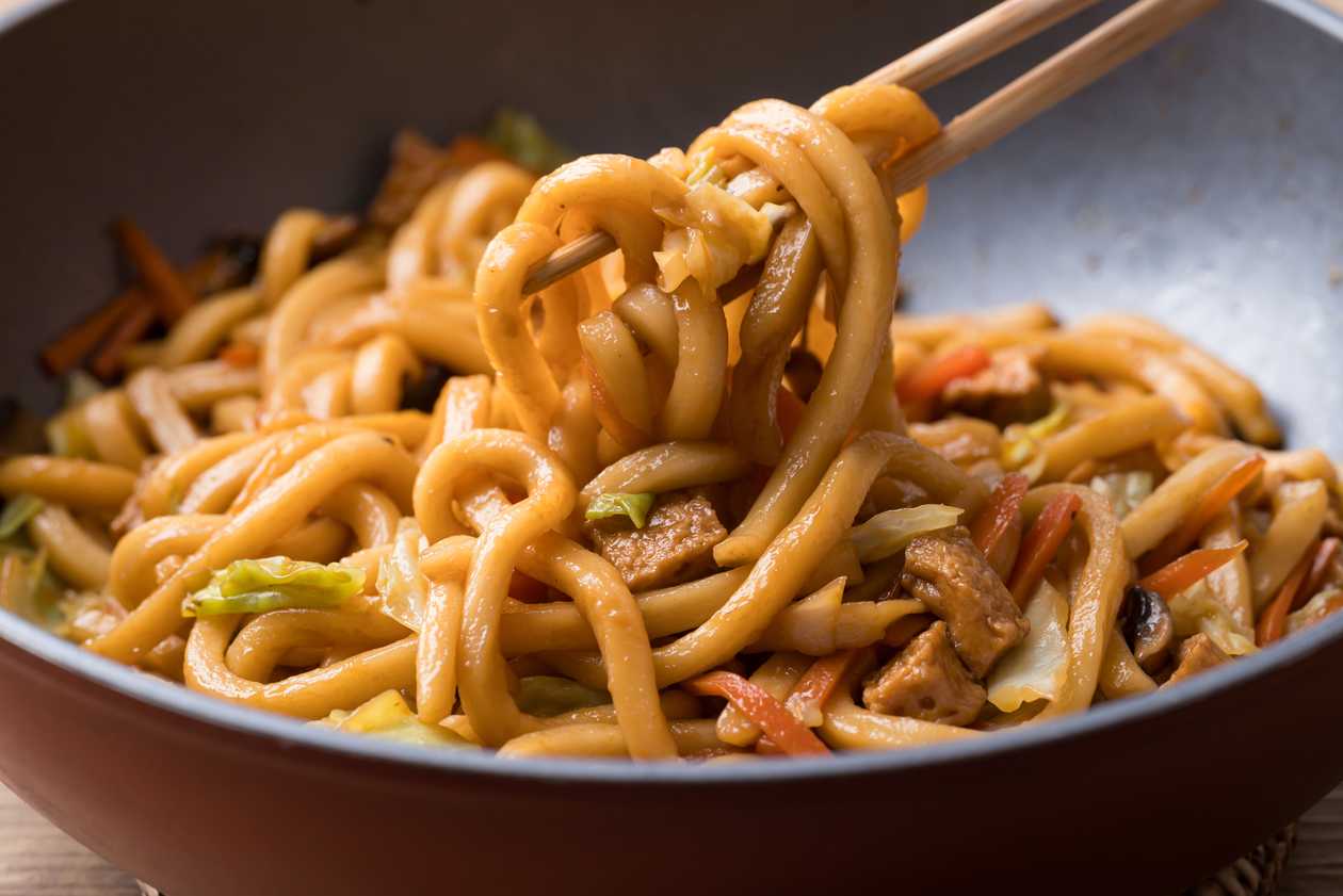 M6. Massa Udon Salteada