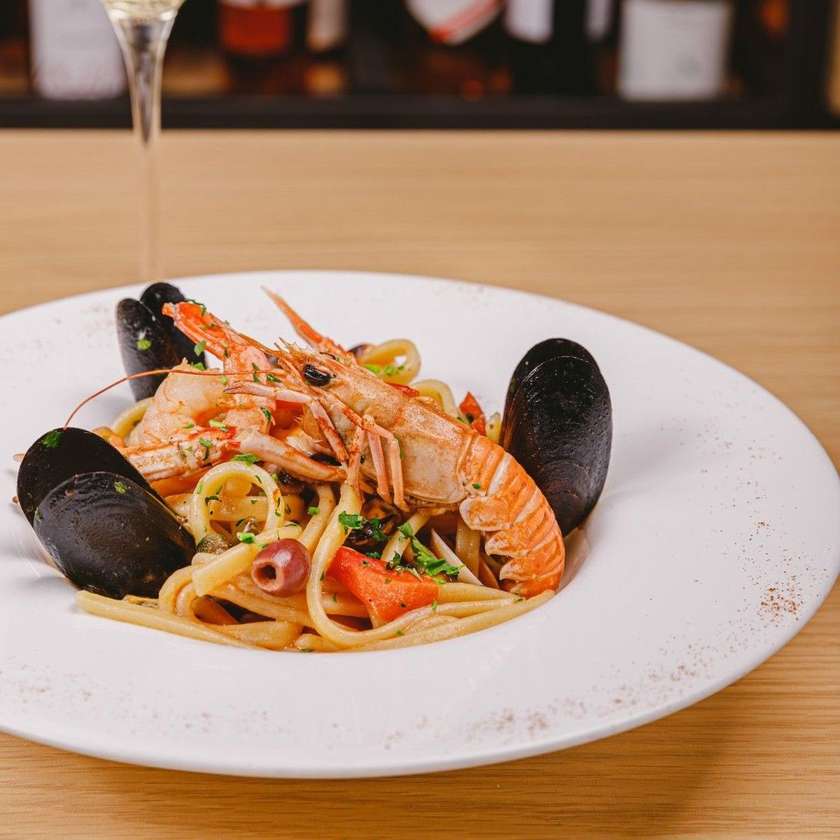 Scialatielli All'amalfitana