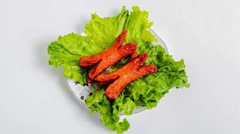 Qızardılmış Sosis (2 əd.)