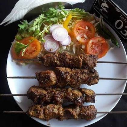 Mshikaki (Beef Skewers)