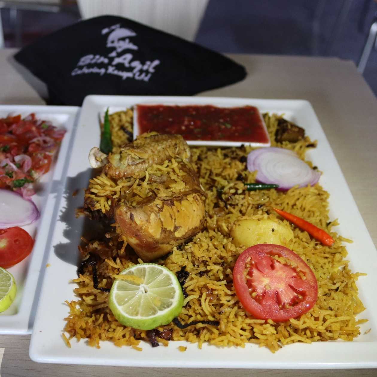 Chicken Kabsa