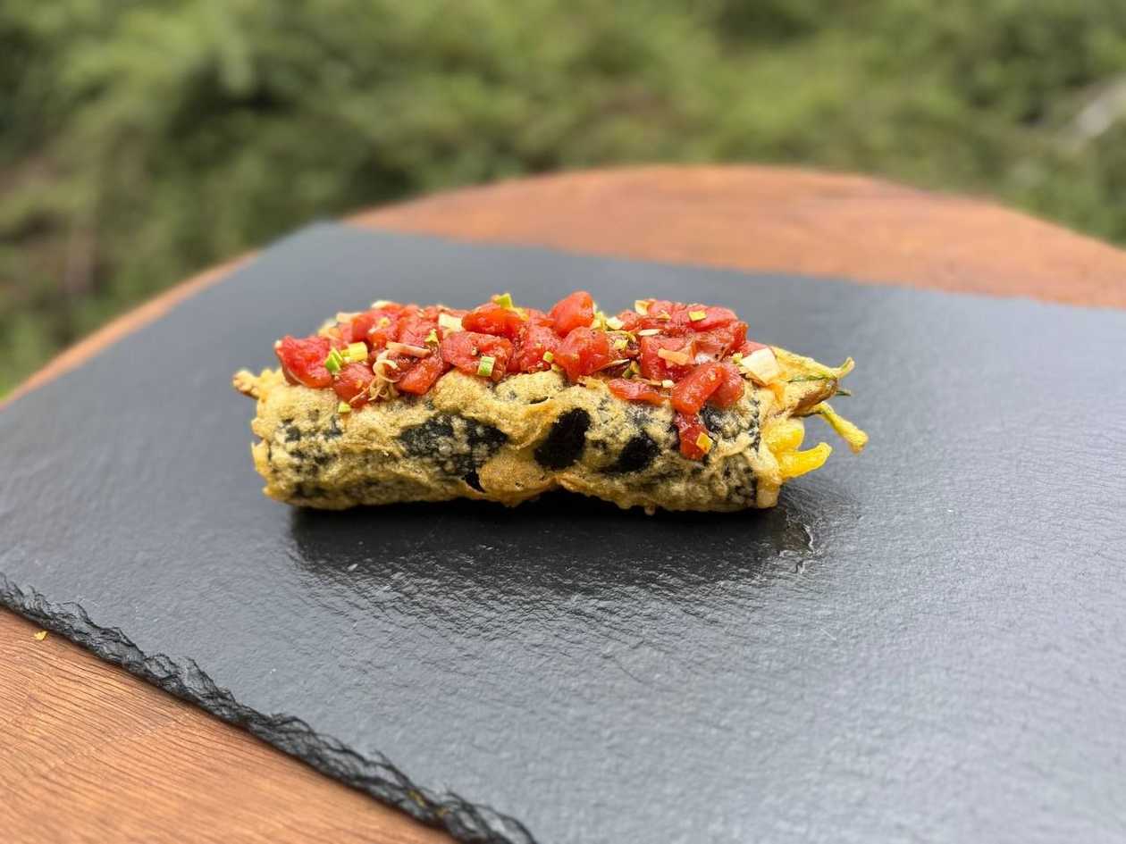 Burrito Sushi z tatar z tuńczykem