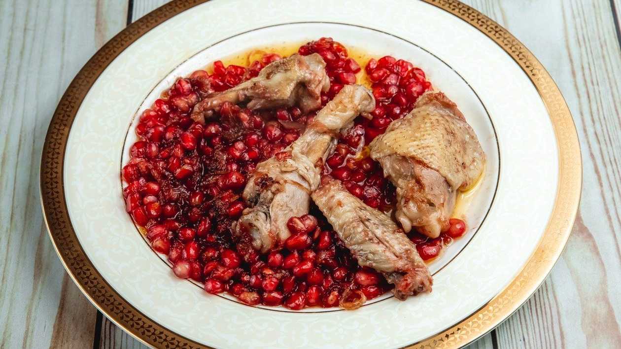 Nar Qovurması Çolpa ilə