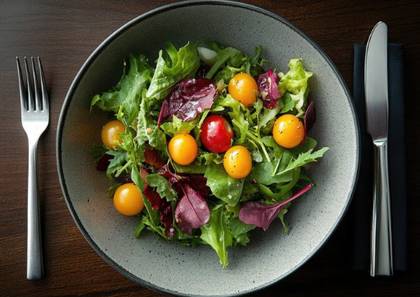 21. Míchaný Salát