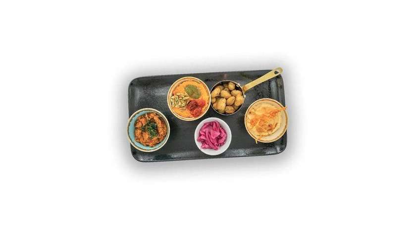 Artisan Platter with Carp Roe