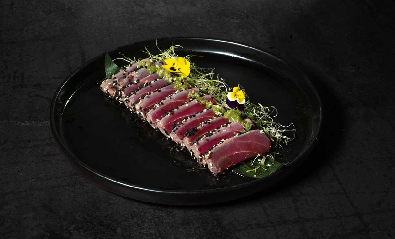 Tuna Tataki